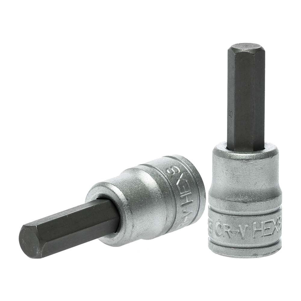 Teng 3/8in Dr. Hex Bit Socket 8mm 1 Teng 3/8in Dr. Hex Bit Socket 8mm