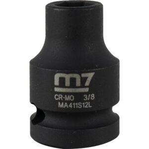 M7 Impact Socket 1/2in Dr. 3/8in