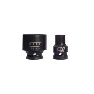 M7 Impact Socket 1/2in Dr. 13/16in