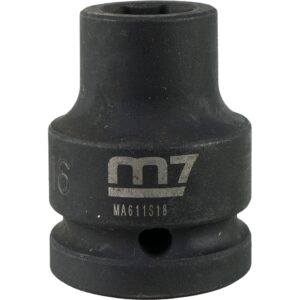 M7 Impact Socket 3/4in Dr. 9/16in