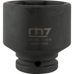 M7 Impact Socket 3/4in Dr. 1-15/16in