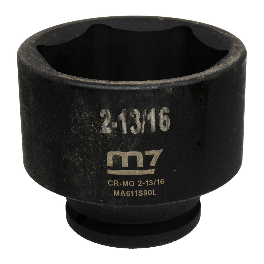 M7 Impact Socket 3/4in Dr. 2-13/16in 1 M7 Impact Socket 3/4in Dr. 2-13/16in