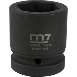 M7 Impact Socket 1in Dr. 1-7/16in