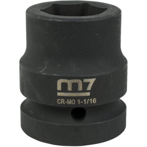 M7 Impact Socket 1in Dr. 1-11/16in