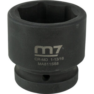 M7 Impact Socket 1in Dr. 1-13/16in