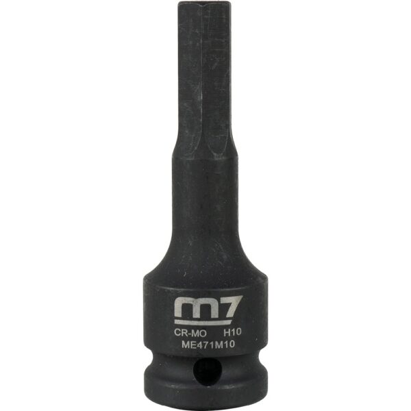 M7 Socket M7 Impact In Hex Socket, 1/2in Drive, 10mm – WR Twigg Hawke's Bay