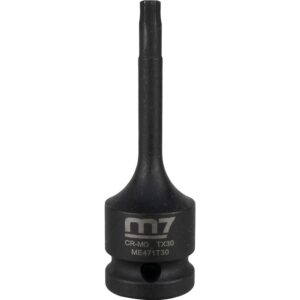 M7 Torx Impact Socket 1/2in Dr. T30