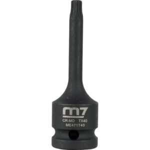M7 Torx Impact Socket 1/2in Dr. T40