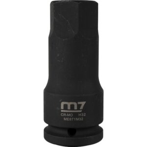 M7 Impact In Hex Socket