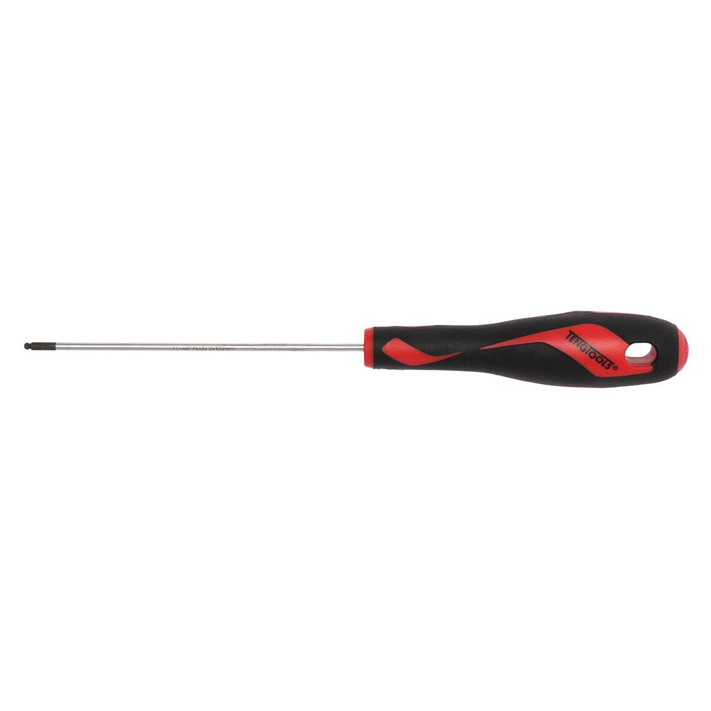 Teng MD TT-MV+ Screwdriver Hex 2.0 x 100mm Ball End 1 Teng MD TT-MV+ Screwdriver Hex 2.0 x 100mm Ball End