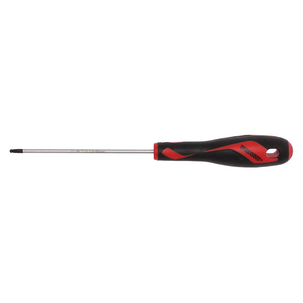 Teng MD TT-MV+ Screwdriver Hex 2.5 x 100mm Ball End 1 Teng MD TT-MV+ Screwdriver Hex 2.5 x 100mm Ball End