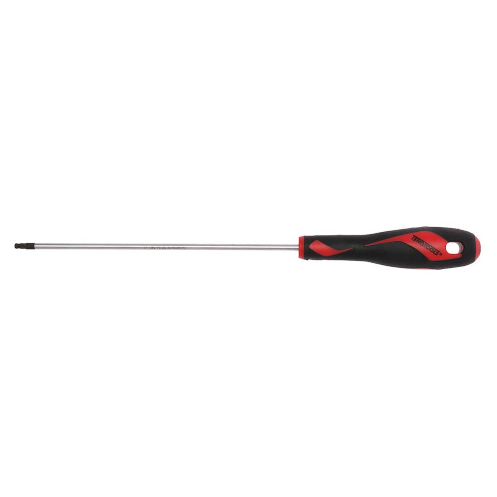 Teng MD TT-MV+ Screwdriver Hex 3.0 x 150mm Ball End 1 Teng MD TT-MV+ Screwdriver Hex 3.0 x 150mm Ball End