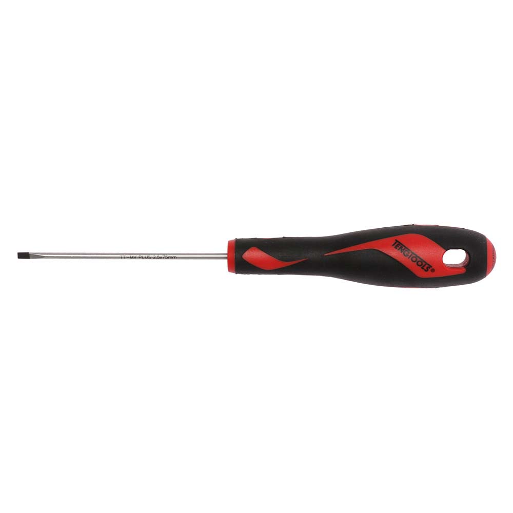 Teng MD TT-MV+ Screwdriver FL0.4 x 2.5 x 75mm 1 Teng MD TT-MV+ Screwdriver FL0.4 x 2.5 x 75mm