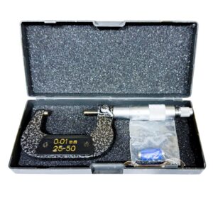 Wayco Micrometer Metric 25-50mm