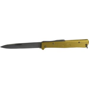 Mercator Pocket Knife Locking Blade Brass Body German
