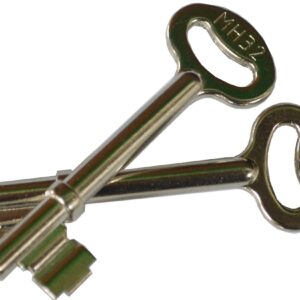 Xcel Key For Xcel Mortice Lock #MH25 (for MY29 mortice locks)