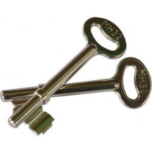 Xcel Key For Xcel Mortice Lock #MH9 (for MY21 mortice locks)