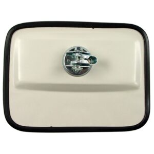 THM TH1610 Truck/Bus Mirror Universal 237 x 310mm with Ball & Clip Convex