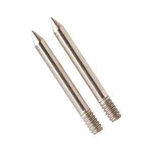 Weller 2Pc 4mm Conical Soldering Tip - Suits SP25DAU