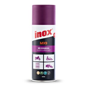 Inox MX9 No Chukka Chain Lube - Aerosol 300gm