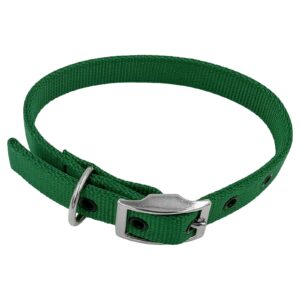 Taurus Nylon Heavy Duty Collar 19mm X 485mm Green