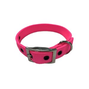 Taurus Nylon Heavy Duty Collar 25mm X 570mm Hot Pink