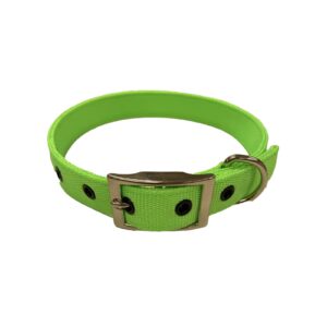 Taurus Nylon Heavy Duty Collar 25mm X 660mm Lime Green