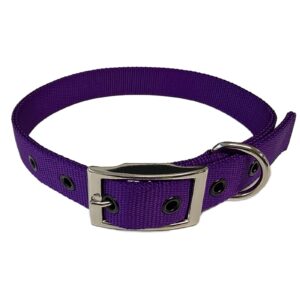 Taurus Nylon Heavy Duty Collar 25mm X 660mm Purple