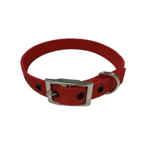 Taurus Nylon Heavy Duty Collar 25mm X 660mm Red
