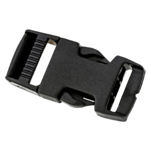 Taurus 19mm H/D Bk Nylon Buckle
