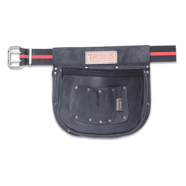 Taurus Full Leather 3 Pocket Nail Bag 1 Taurus Full Leather 3 Pocket Nail Bag
