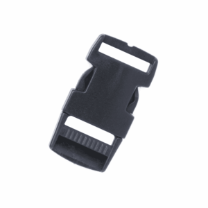 Taurus 25mm H/D Bk Nylon Buckle