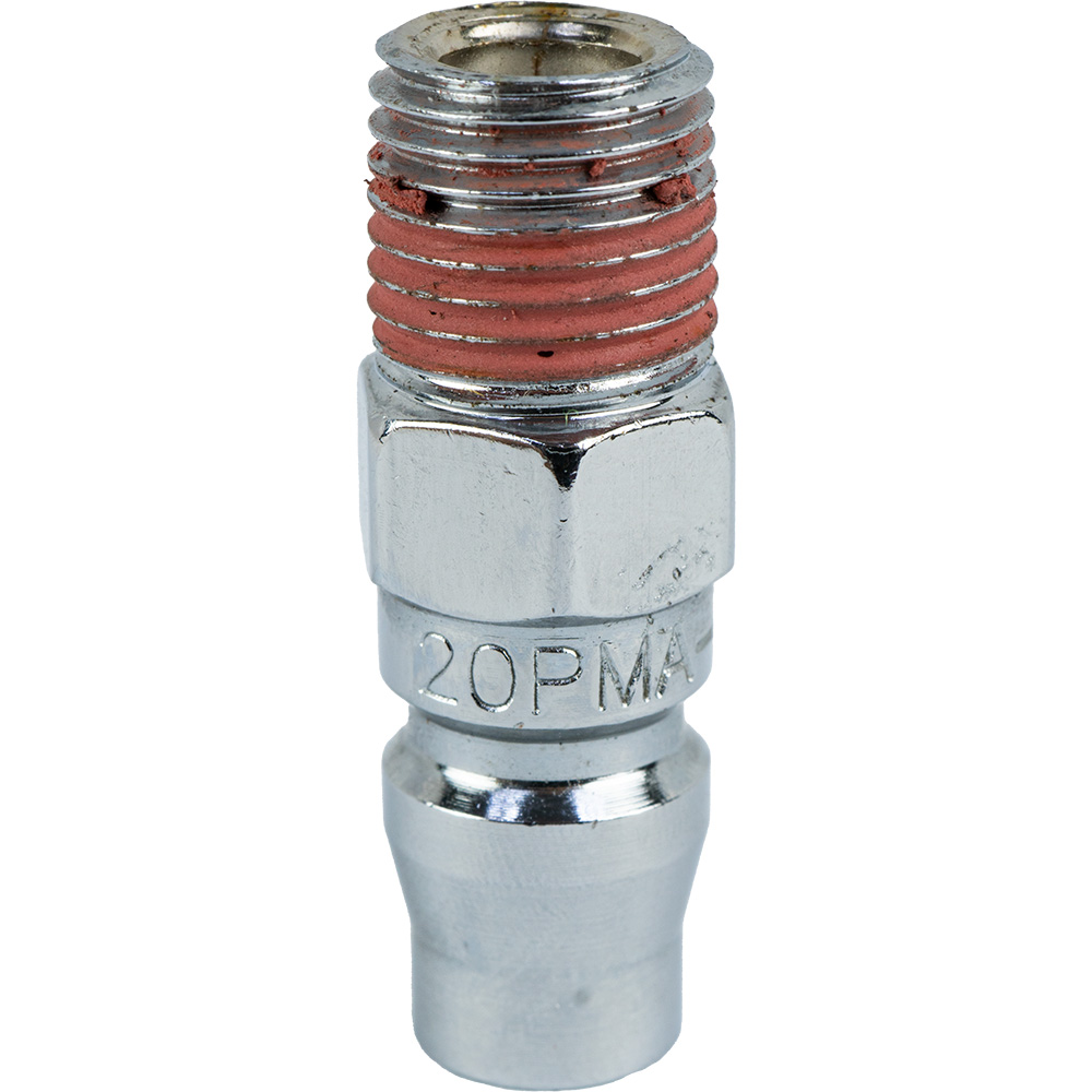 THB 40PM - 1/2in Plug Male Coupler 1 THB 40PM - 1/2in Plug Male Coupler