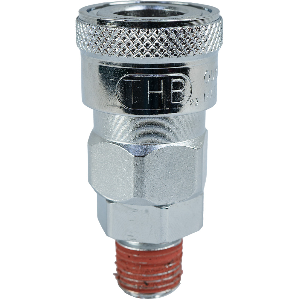 THB 20SM - 1/4in Socket Male Coupler 1 THB 20SM - 1/4in Socket Male Coupler