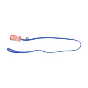 Taurus Nylon Softee Show Lead 12mm X 120cm Blue