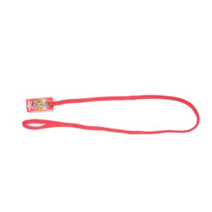 Taurus Nylon Softee Show Lead 12mm X 120cm Red