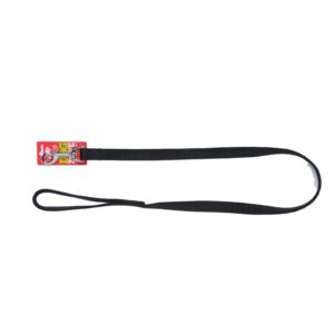 Taurus Nylon Dbl Thickness Lead 19mm X 105cm Black