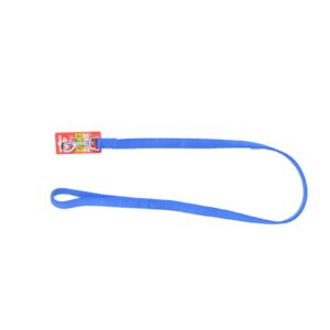 Taurus Nylon Dbl Thickness Lead 19mm X 105cm Blue