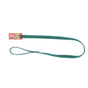 Taurus Nylon Dbl Thickness Lead 19mm X 105cm Green