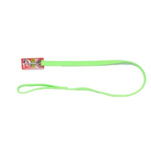 Taurus Nylon Dbl Thickness Lead 19mm X 105cm Lime Green