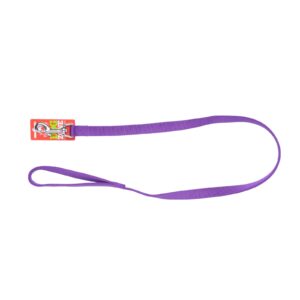 Taurus Nylon Dbl Thickness Lead 19mm X 105cm Purple