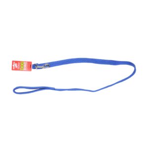 Taurus Nylon Softee Show Lead 24mm X 120cm Blue