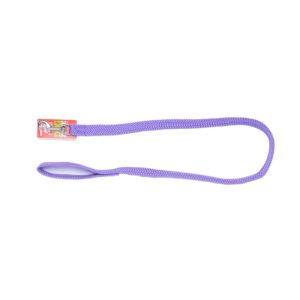 Taurus Nylon Softee Show Lead 24mm X 120cm Purple