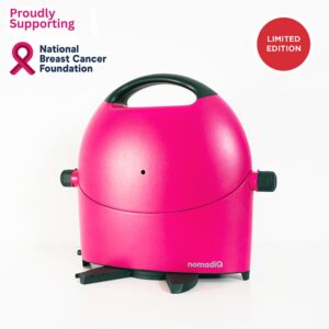 NomadiQ Portable Gas BBQ - Pink