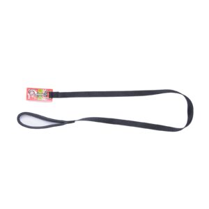 Taurus Nylon Air PU Padded Handle Lead 19mm X 120cm Black