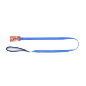 Taurus Nylon Air PU Padded Handle Lead 19mm X 120cm Blue