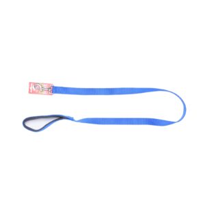 Taurus Nylon Air PU Padded Handle Lead 24mm X 120cm Blue