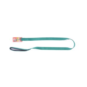 Taurus Nylon Air PU Padded Handle Lead 24mm X 120cm Green
