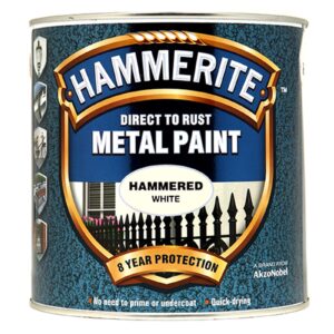 Hammerite Hammered 2.5litre White