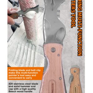 Rolling Dog Painters Multifunctional Folding Tool  -